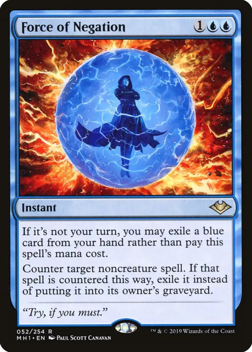 Force of Negation [Modern Horizons] - MTG Single