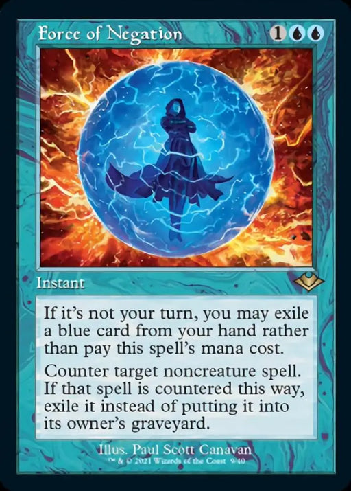Force of Negation (Retro) [Modern Horizons] - MTG Single
