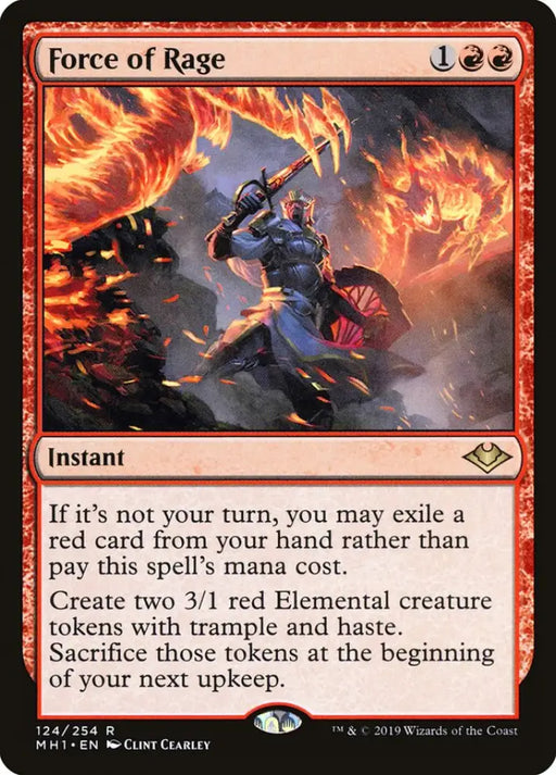 Force of Rage [Modern Horizons] - MTG Single
