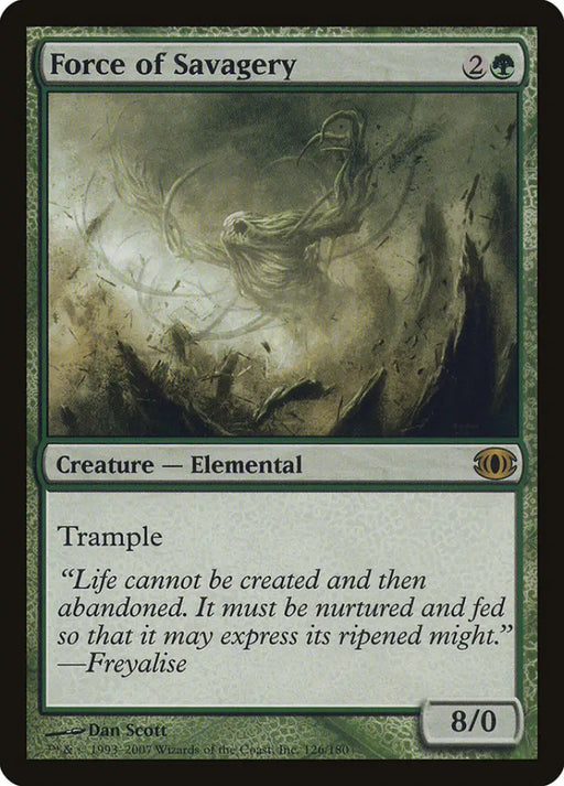 Force of Savagery [Future Sight] - MTG Single