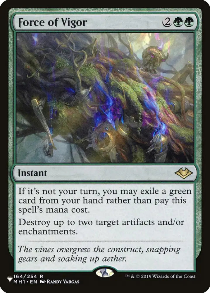 Force of Vigor [The List] - MTG Single