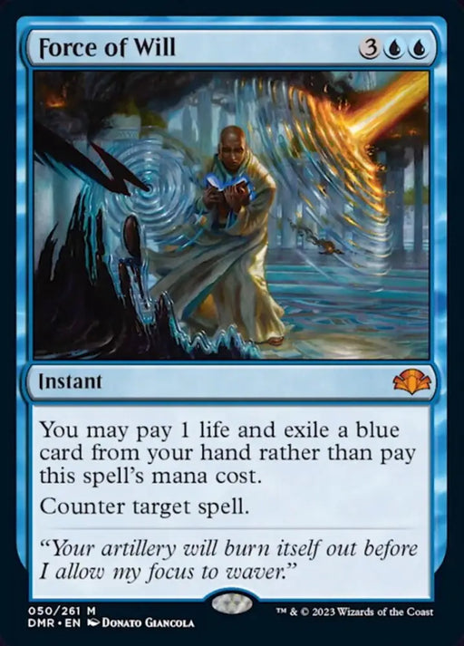 Force of Will [Dominaria Remastered] - MTG Single