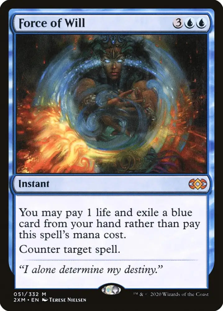 Force of Will [Double Masters] - MTG Single