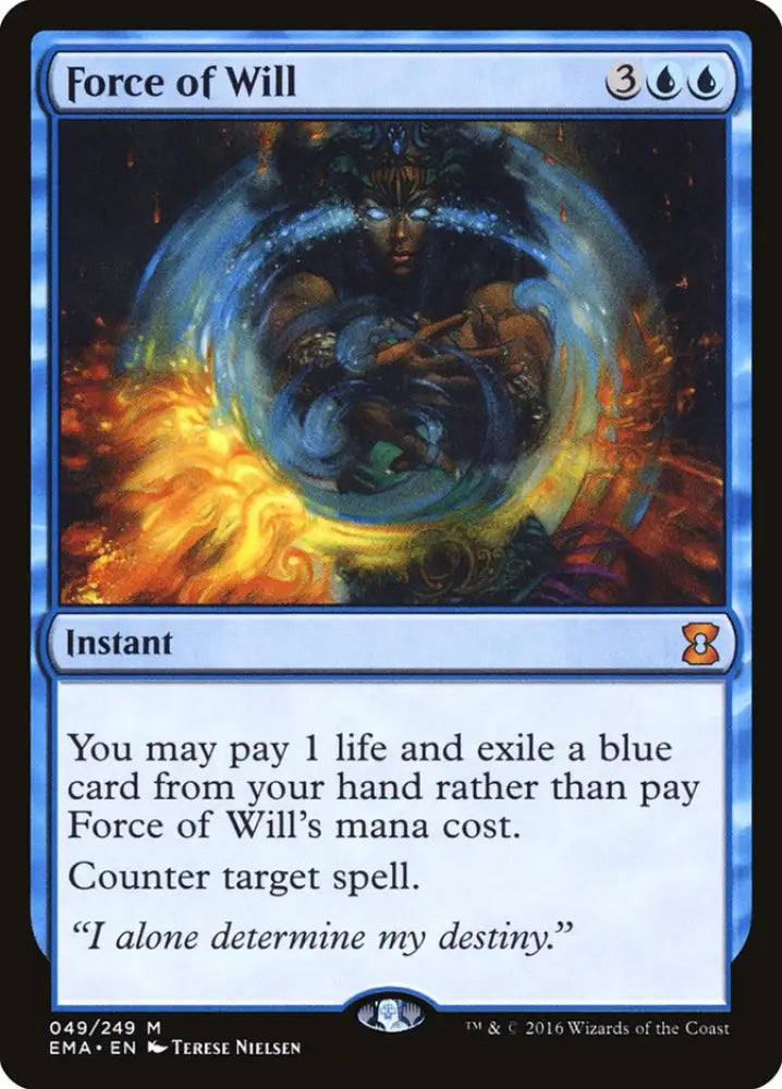 Force of Will [Eternal Masters] - MTG Single