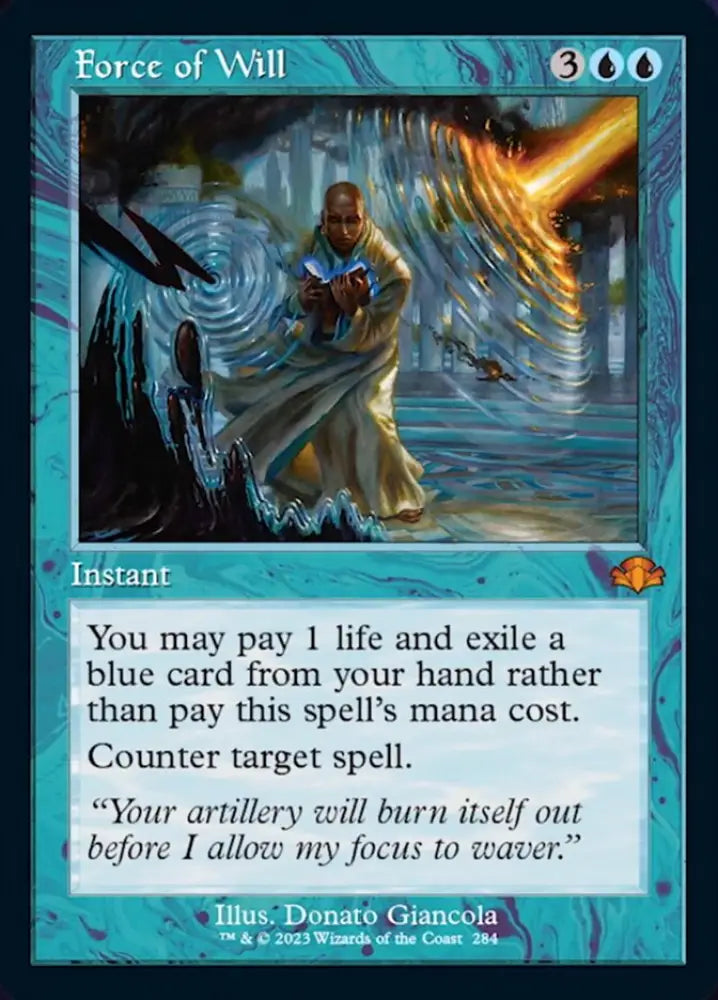 Force of Will (Retro) [Dominaria Remastered] - MTG Single