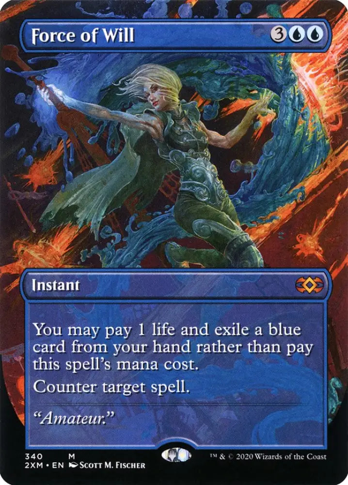 Force of Will (Toppers) [Double Masters] - MTG Single