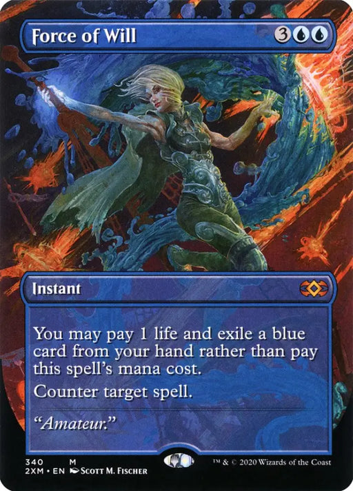 Force of Will (Toppers) [Double Masters] - MTG Single