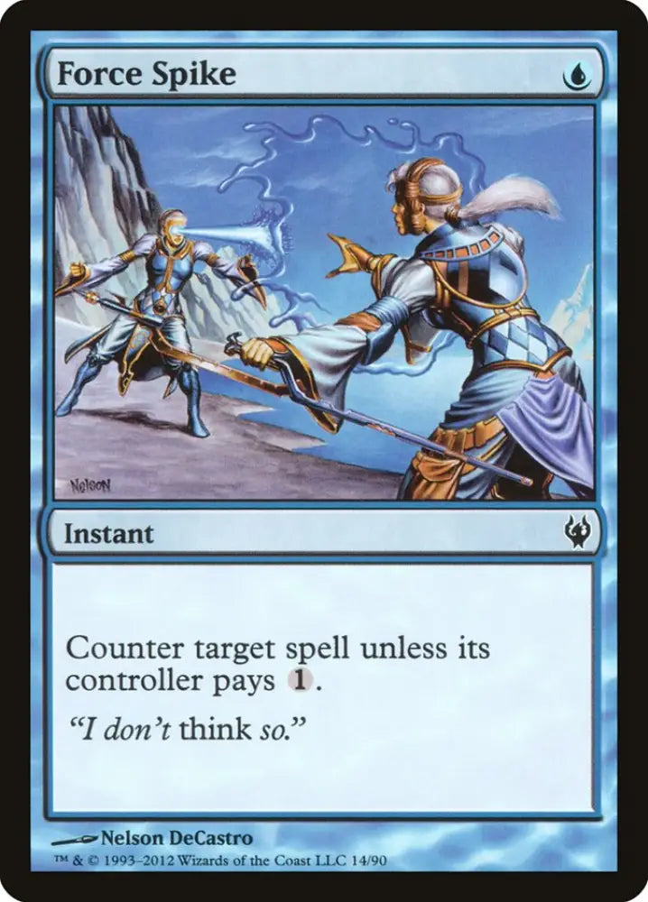 Force Spike [Duel Decks: Izzet vs. Golgari] - MTG Single