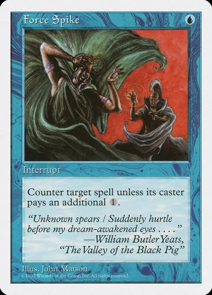 Force Spike [Fifth Edition] - MTG Single