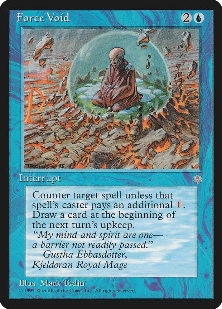 Force Void [Ice Age] - MTG Single
