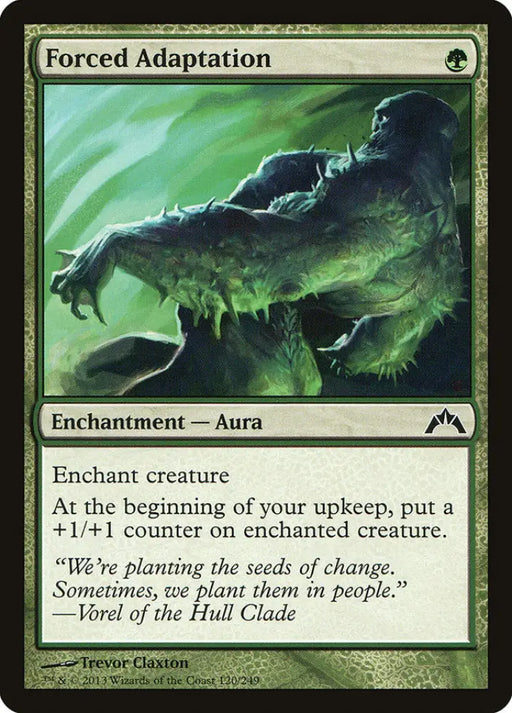 Forced Adaptation [Gatecrash] - MTG Single