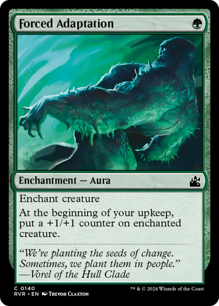 Forced Adaptation [Ravnica Remastered] - MTG Single