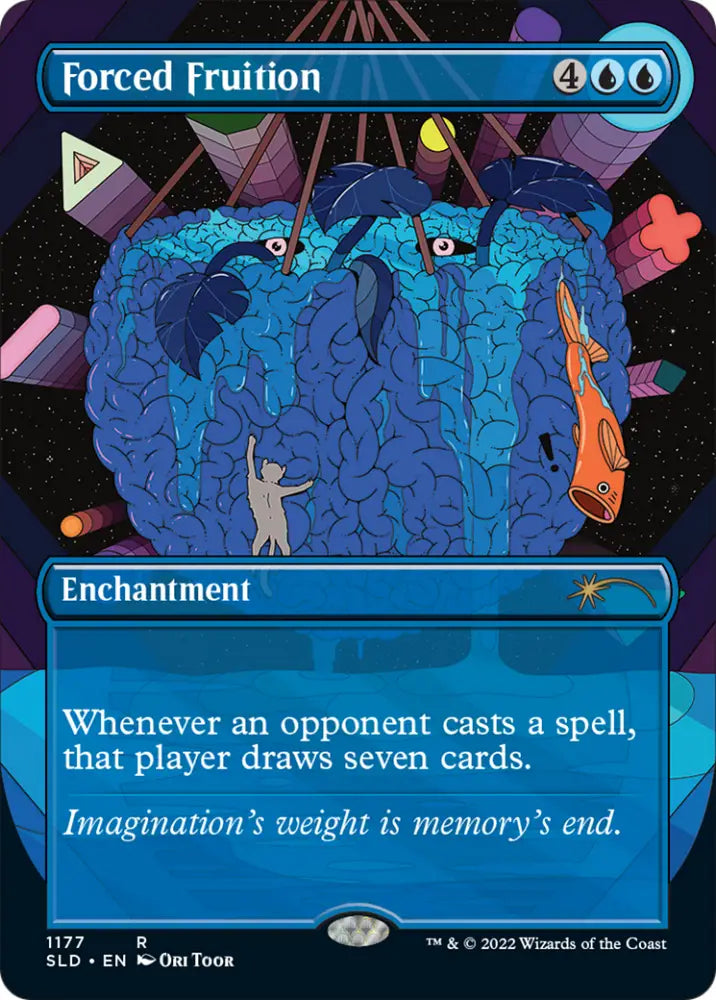 Forced Fruition (Borderless) [Secret Lair Drop Series] - MTG Single
