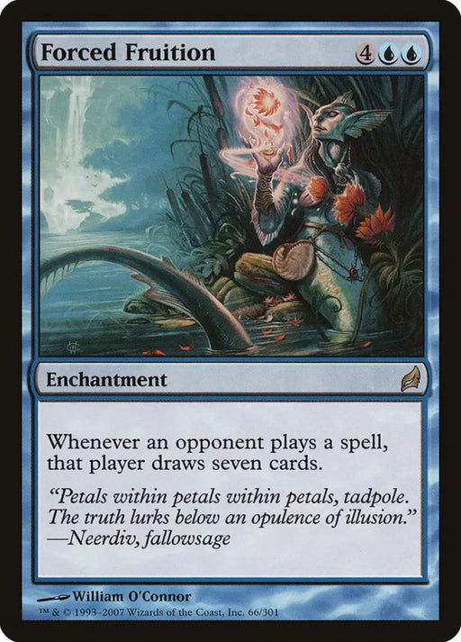 Forced Fruition [Lorwyn] - MTG Single