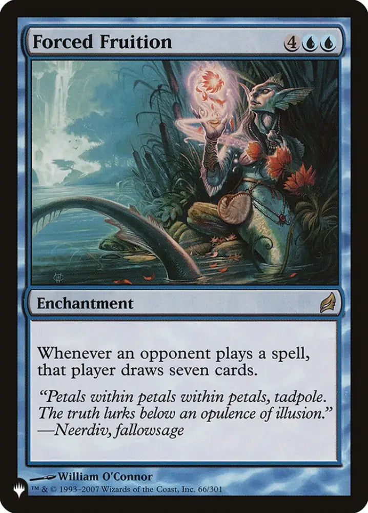 Forced Fruition [The List] - MTG Single