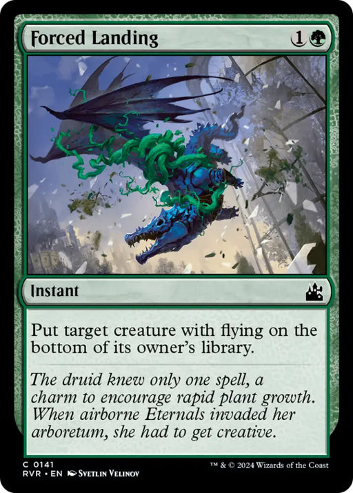 Forced Landing [Ravnica Remastered] - MTG Single