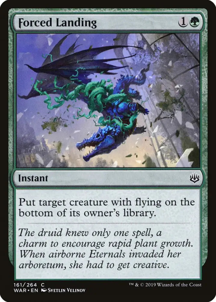 Forced Landing [War of the Spark] - MTG Single
