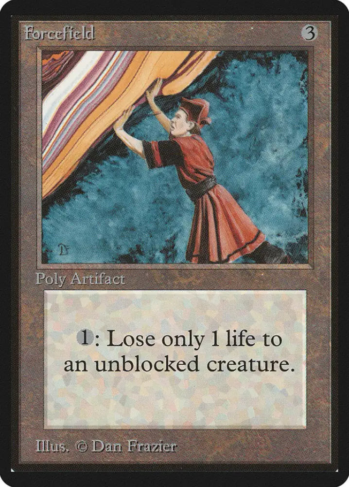 Forcefield [Beta Edition] - MTG Single