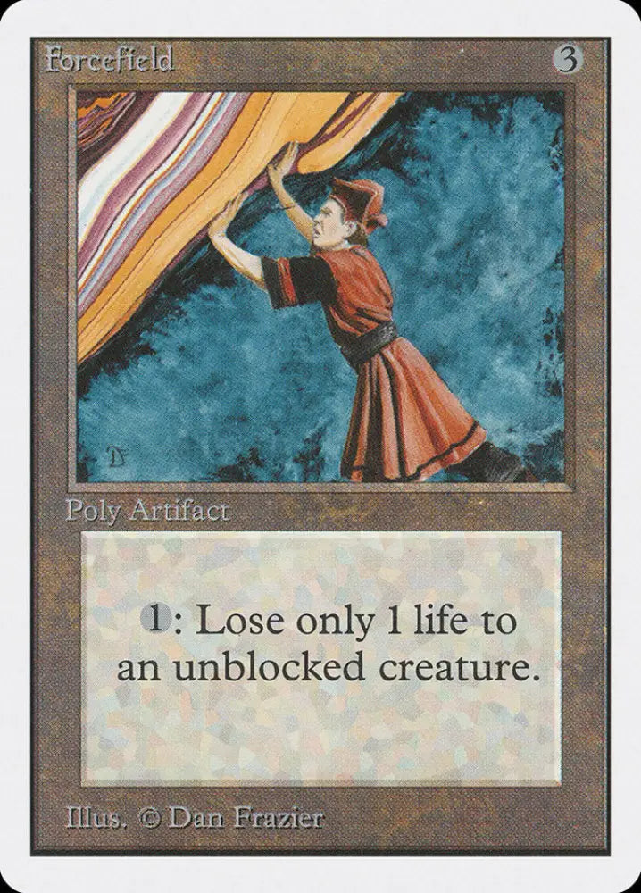 Forcefield [Unlimited Edition] - MTG Single