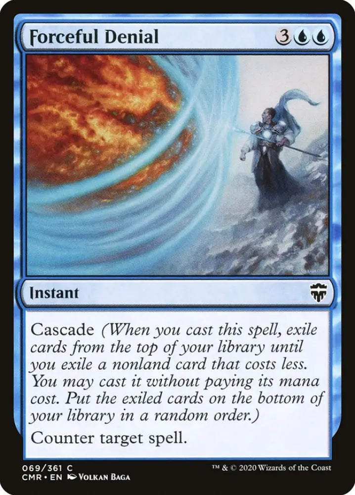 Forceful Denial [Commander Legends] - MTG Single