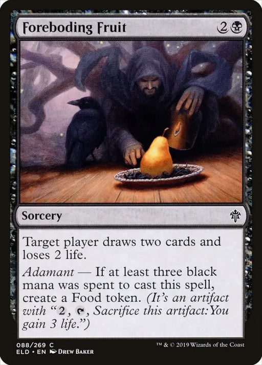 Foreboding Fruit [Throne of Eldraine] - MTG Single