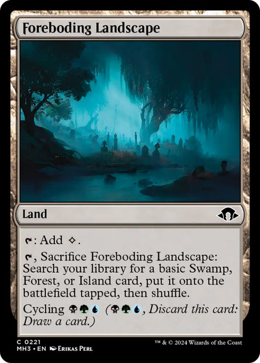 Foreboding Landscape [Modern Horizons 3] - MTG Single