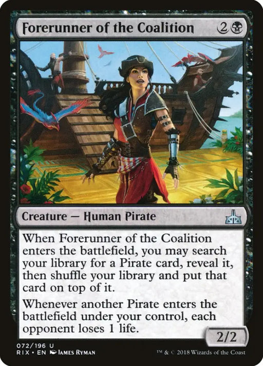 Forerunner of the Coalition [Rivals of Ixalan] - MTG Single