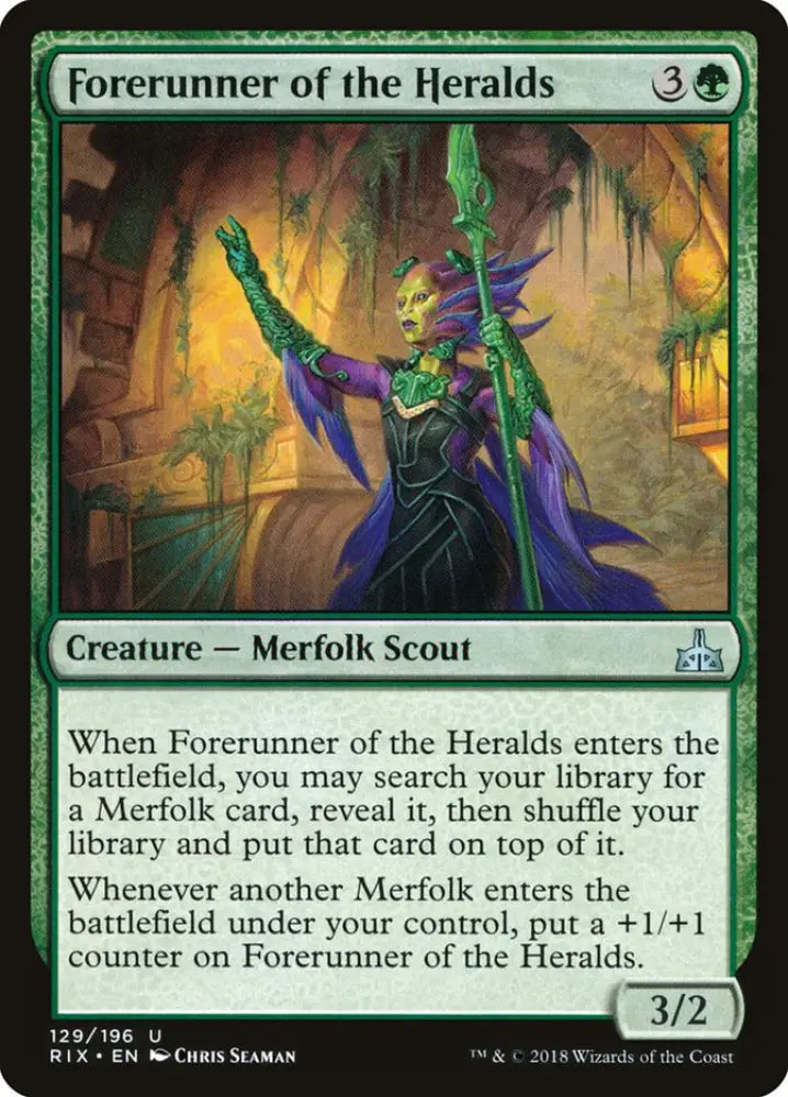 Forerunner of the Heralds [Rivals of Ixalan] - MTG Single