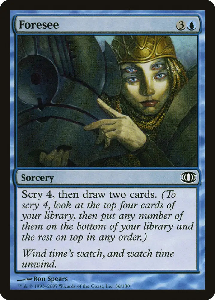 Foresee [Future Sight] - MTG Single