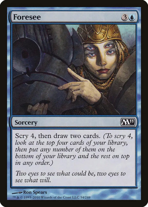 Foresee [Magic 2011] - MTG Single