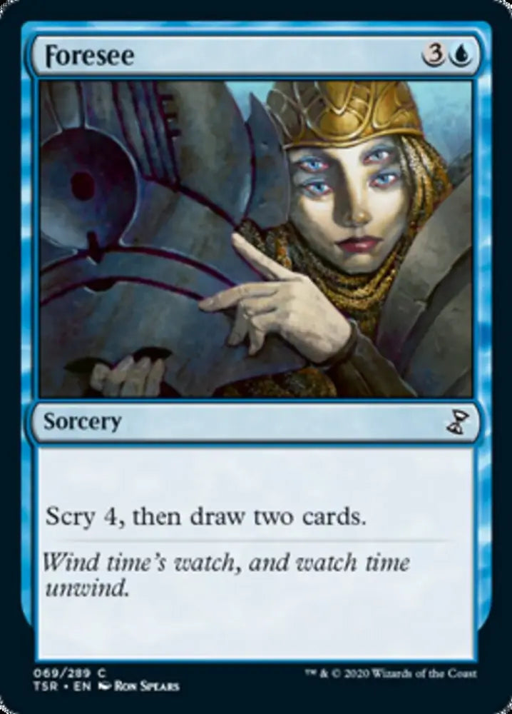 Foresee [Time Spiral Remastered] - MTG Single