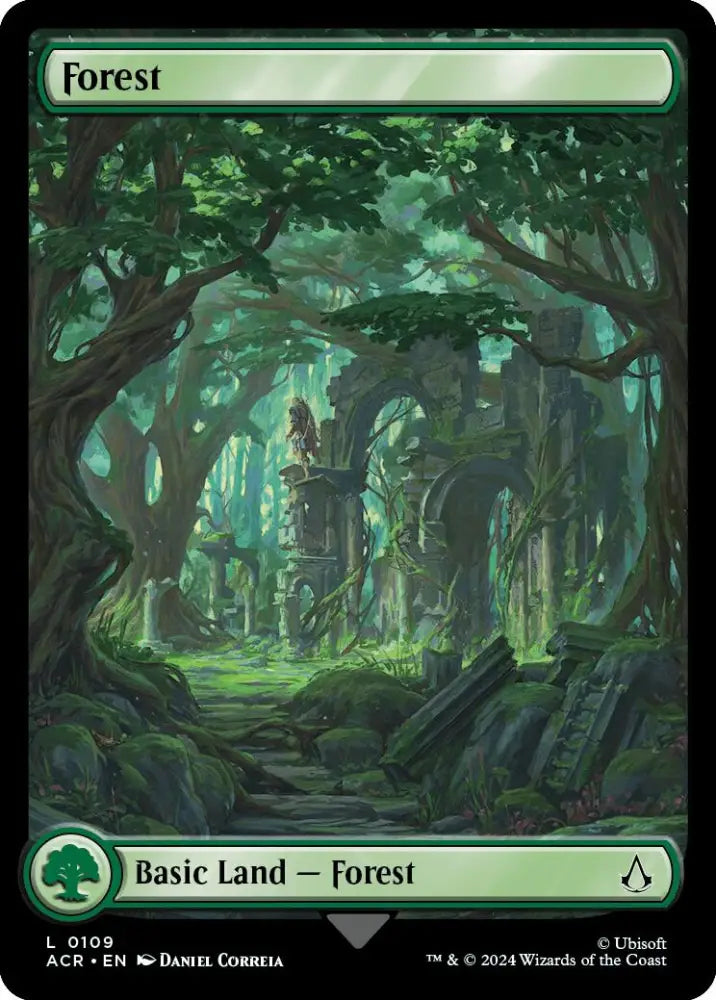 Forest (0109) [Assassin’s Creed] - MTG Single