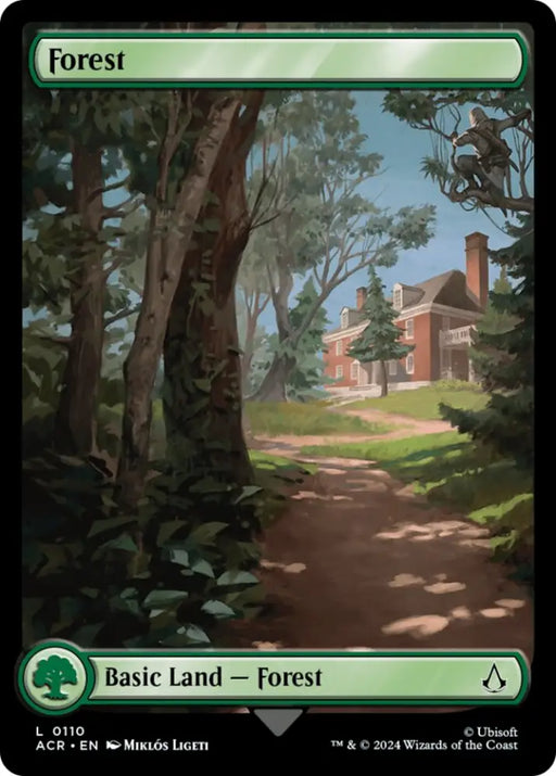 Forest (0110) [Assassin’s Creed] - MTG Single