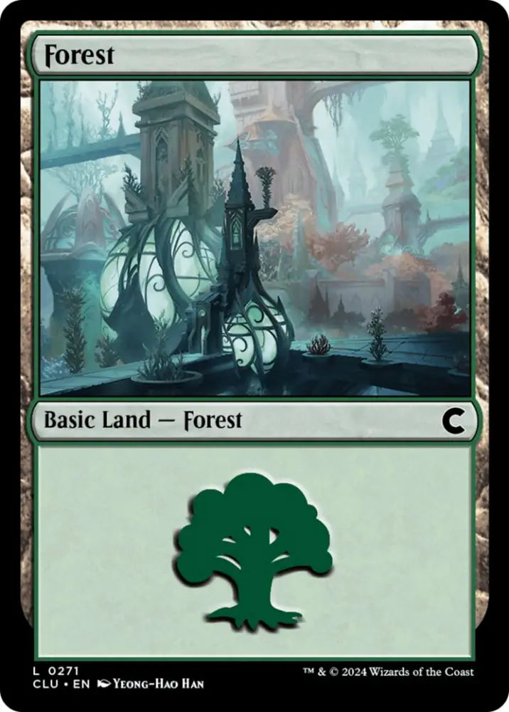 Forest (0271) [Ravnica: Clue Edition] - MTG Single
