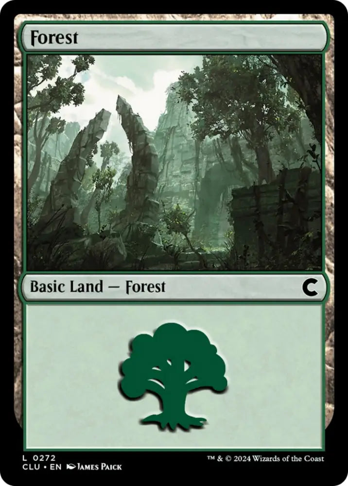 Forest (0272) [Ravnica: Clue Edition] - MTG Single