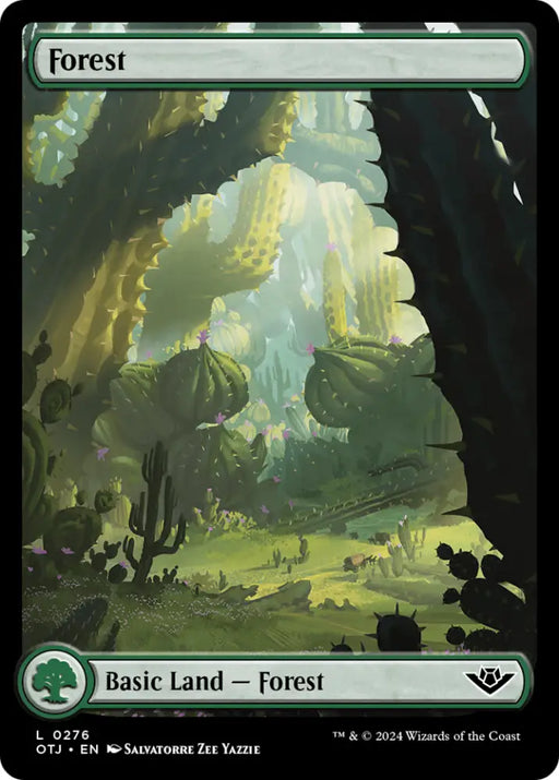 Forest (0276) [Outlaws of Thunder Junction] - MTG Single