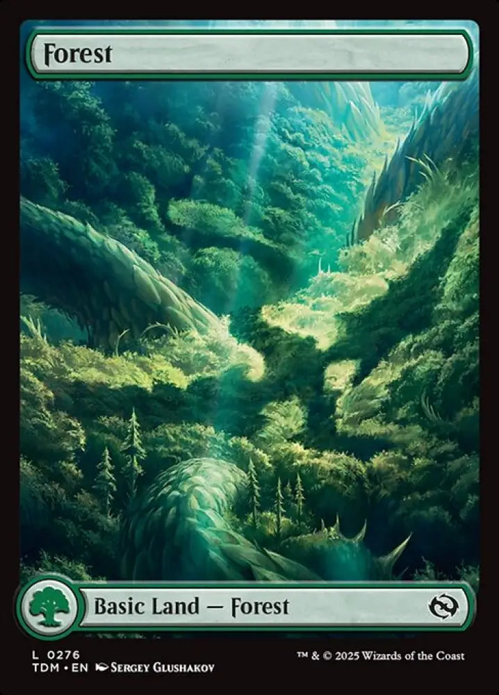 Forest (276) [Tarkir: Dragonstorm]