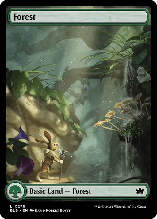 Forest (0278) [Bloomburrow] - MTG Single