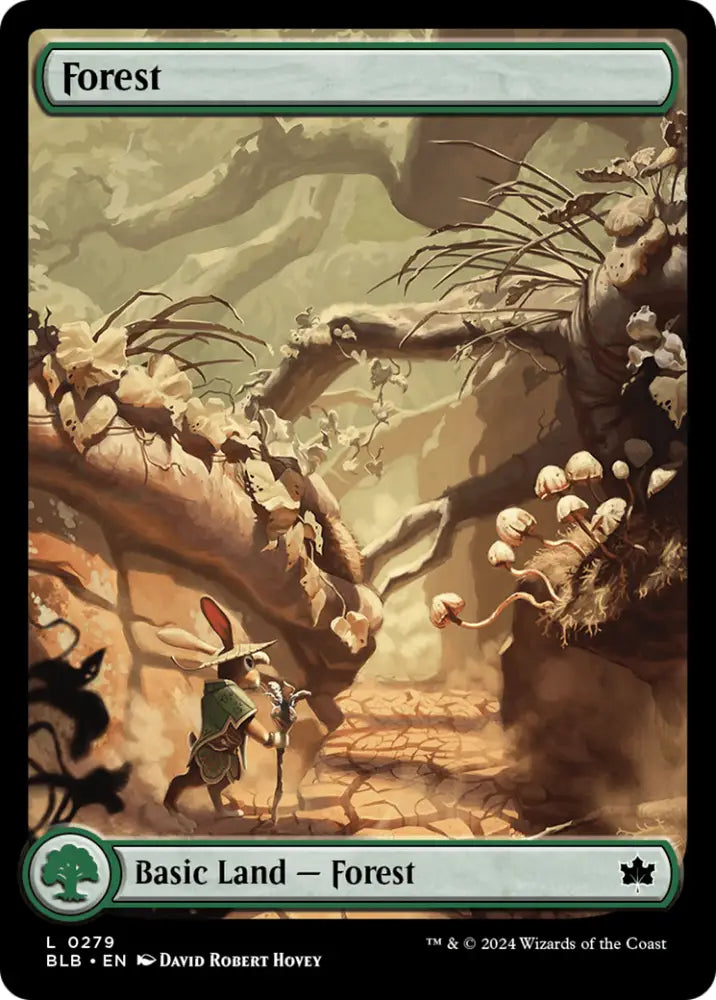 Forest (0279) [Bloomburrow] - MTG Single