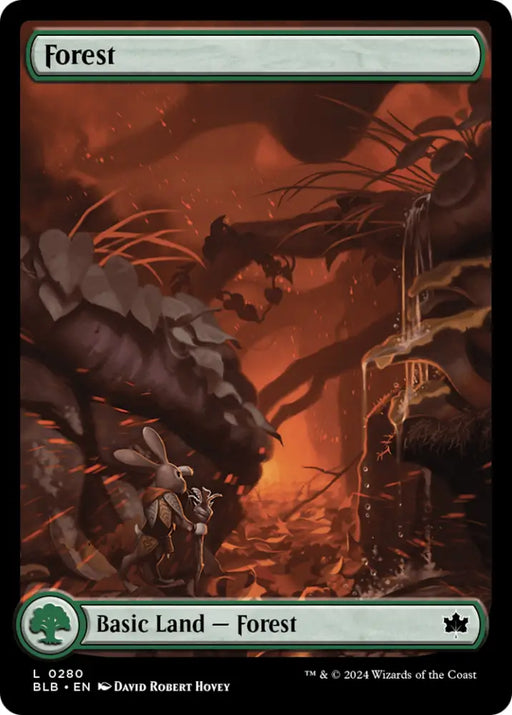 Forest (0280) [Bloomburrow] - MTG Single