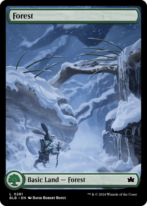 Forest (0281) [Bloomburrow] - MTG Single