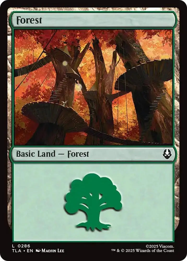 Forest (0286) [Avatar: The Last Airbender]