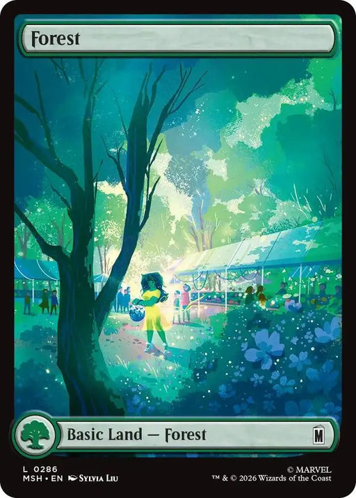 Forest (0286) [Marvel Super Heroes]