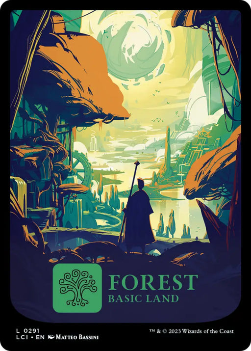 Forest (0291) [The Lost Caverns of Ixalan] - MTG Single