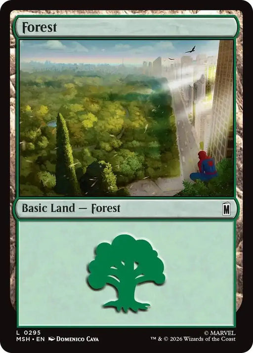 Forest (0295) [Marvel Super Heroes]