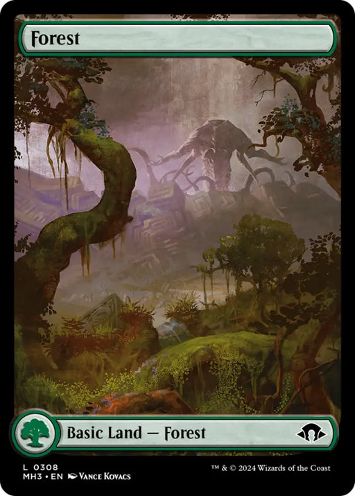 Forest (0308) [Modern Horizons 3] - MTG Single