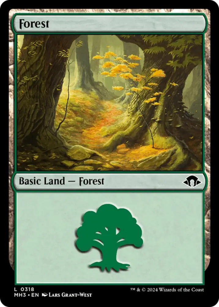 Forest (0318) [Modern Horizons 3] - MTG Single