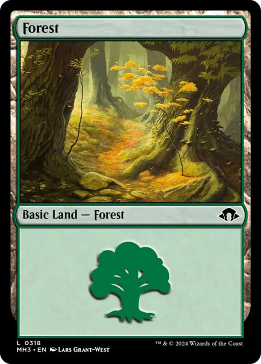 Forest (0318) [Modern Horizons 3] - MTG Single