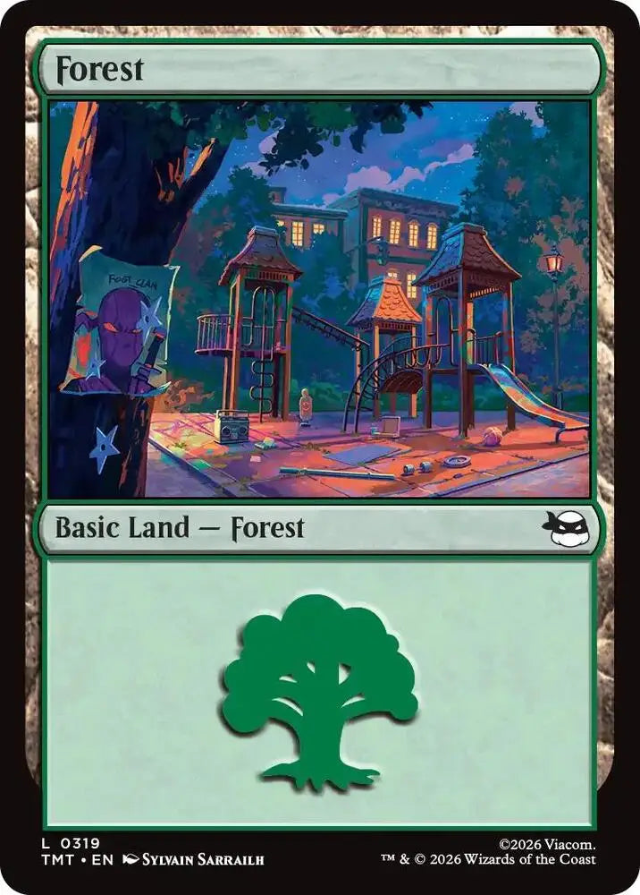 Forest (0319) [Teenage Mutant Ninja Turtles]