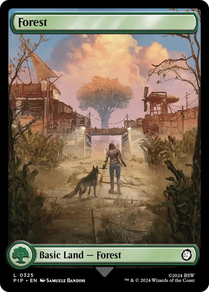 Forest (0325) [Fallout] - MTG Single
